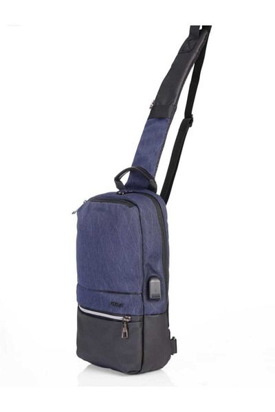 ÇÇS Men's Mailman's Bag with USB Output and Tablet Compartment