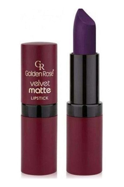 Golden Rose VELVET MATTE LIPSTICK 28 WITH MOISTURIZER AND VITAMIN E
