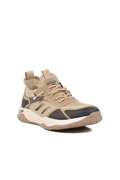 Guja Ανδρικά αθλητικά παπούτσια Beige Textile 25Y522 M