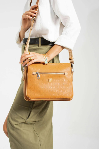 Just Polo Women's Large Size Shoulder Bag 344013 Pc