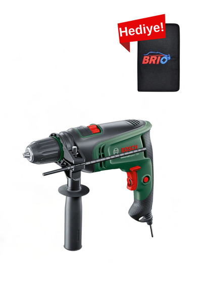 Bosch Elektrikli Darbeli Matkap Universalımpact 730 15 Parça X-line Set Takım...