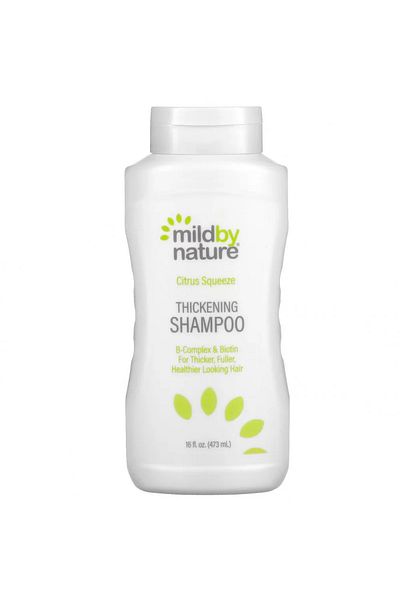 MILD BY NATURE Mild by Nature Citrus Squeeze Thickening Shampoo with Citrus 473ml