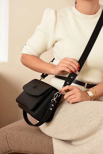 Just Polo Women's New Season Medium Size Hand and Shoulder Bag