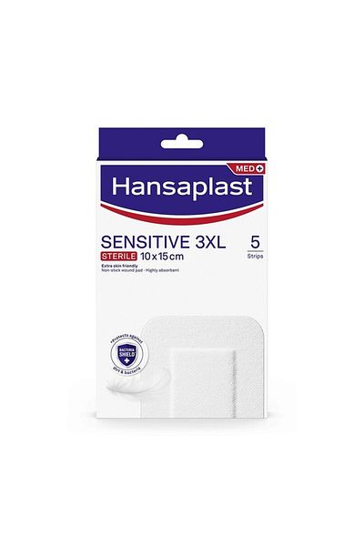 Hansaplast SENSITVE 3XL 5S STERILE