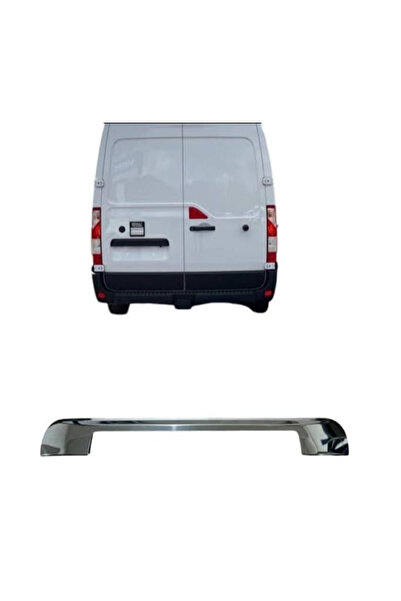 MYTUNİNG Renault Master Krom Bagaj Çıtası 2010 Ve Üzeri