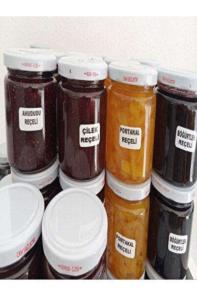 PAK BAHÇE (VİŞNE)%100 DOĞAL EV ve EL YAPIMI PANCAR ŞEKERLİ REÇEL-400GR