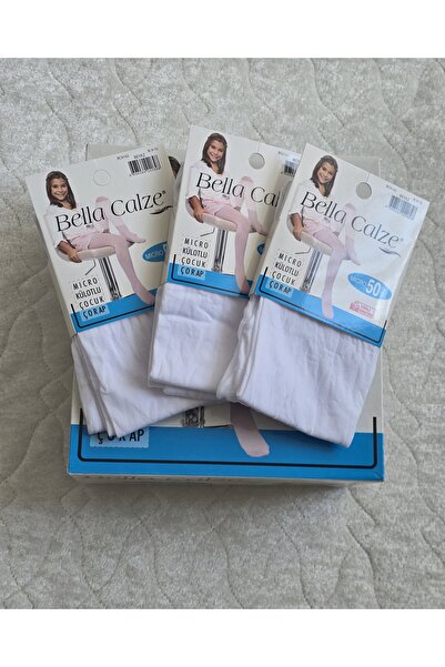 Bella Calze 3-Pack Micro Pantyhose Children's Socks