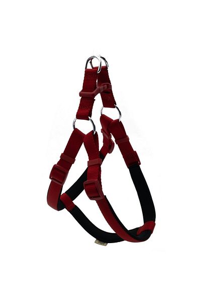 SAVEX Red Doggie Comfort Woven Ronin Chest Collar - 2.0*55-65 cm (Dsgt L)