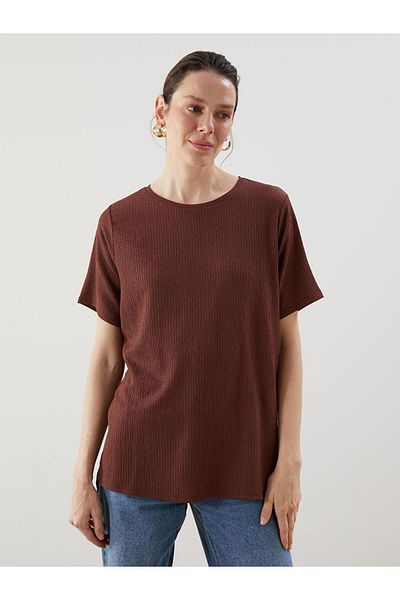 LC Waikiki Crew Neck Straight Women's T-Shirt (S5)