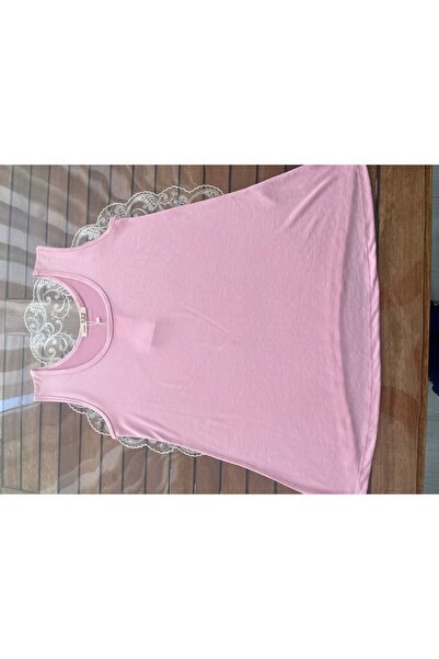 Moda Banuş Thick Strap Modal Fabric Tank Top Blouse