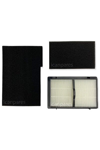 Supurgeavm Set de îngrijire pentru filtru Hepa și filtru cu burete pentru asp...