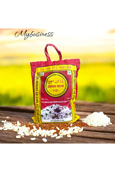 ZERİN ZERRİN MEHR-İran basmati pirinç 5kg