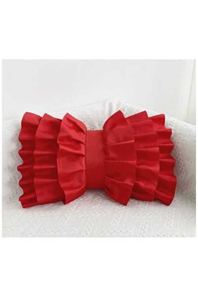 Hobizer Pernă Decorativă Puf de Ziua Îndrăgostiților 50x30 Cm Roșu