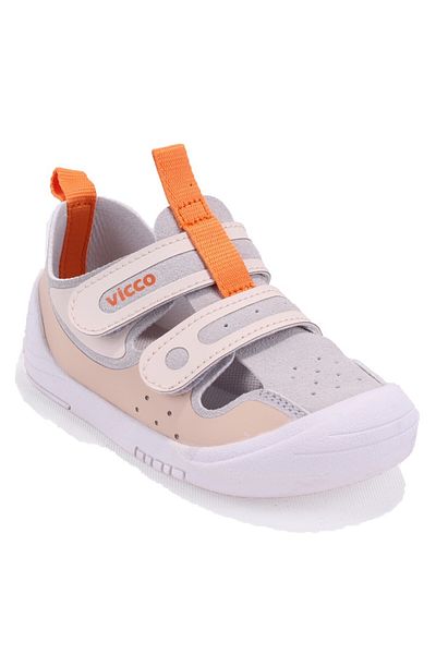 Vicco Riga 950E24Y214 Bej Ortopedic Daily Pantofi sport pentru băieți