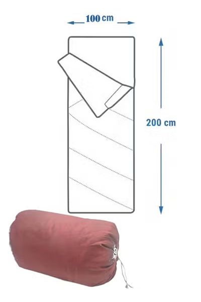 co arma Outdoor sleeping bag 200*180*135