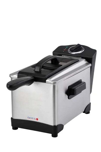 DOTS Oil Fryer, 3L Capacity, Temperature Control, 2000W