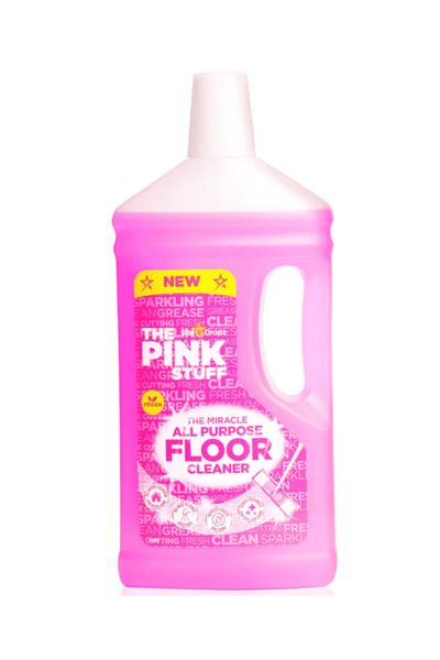 THE PINK STUFF منظف الأرضيات متعدد الاستخدامات من ستار دروبس بينك ستاف 1 لتر