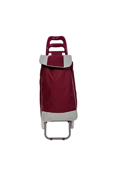 MORANO 20 Inch Portable Folding Two-Wheel Shopping Cart