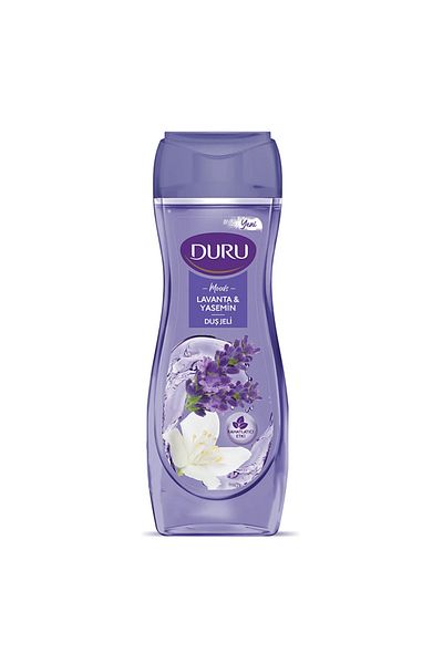 Duru Moods Jasmine Shower Gel 450ml, Lavender