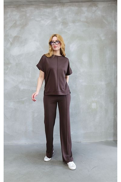 ANKA BOUTIQUE Modal Short Sleeve Tracksuit Set