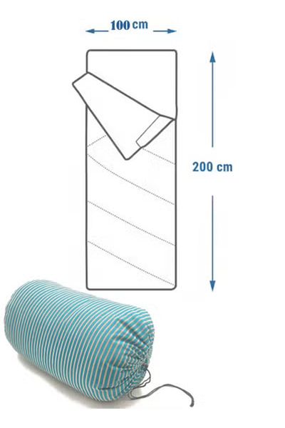 co arma Outdoor sleeping bag 200*180*135