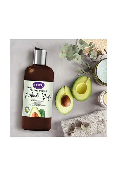 Duru Precious Oils Moisturizing Avocado Oil Shower Gel 500 ml