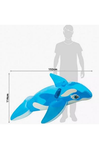 Intex Intex Baby Whale Pool Float - Blue 58523