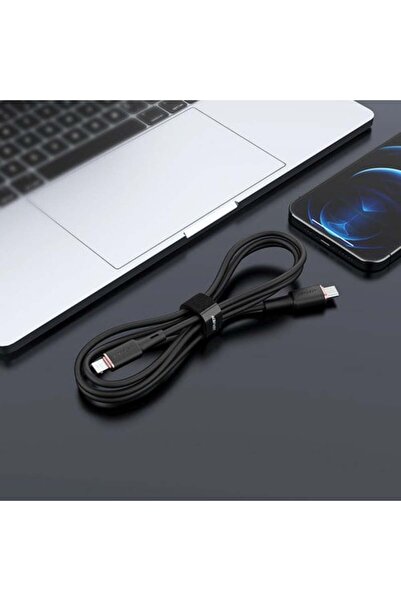 Acefast كابل شحن USB-C إلى Lightning - معتمد من MFI - 3A / 30W - 1.2 متر