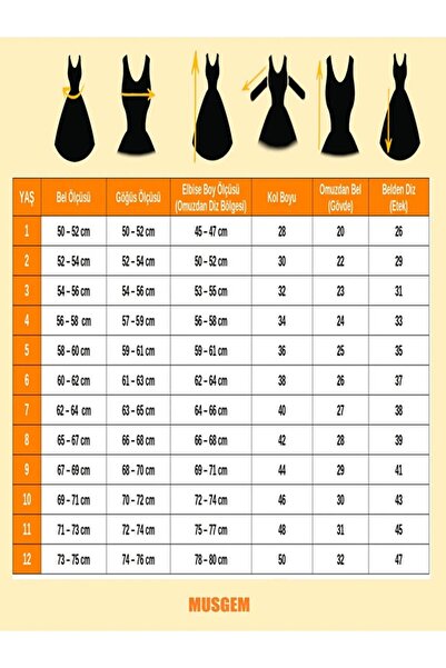 MUSGEM Ειδικά σχεδιασμένο βραδινό φόρεμα για κορίτσια Umay Model Navy Blue Color με αξεσουάρ από πέτρα