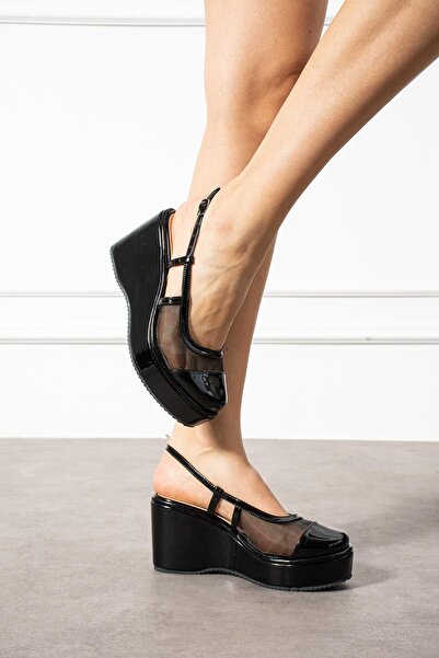 ZENNESHOES Neva Wedge Heeled Mesh Women's Shoes