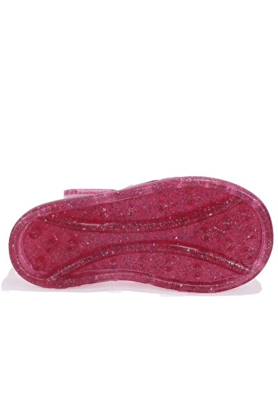 IGOR S10341 Tobby Unicornio Fuchsia Transparent Orthopedic Daily Girl's Sandals