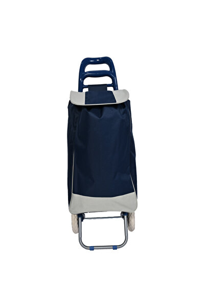 MORANO 20 Inch Portable Folding Two-Wheel Shopping Cart