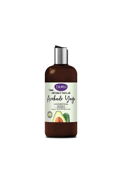Duru Precious Oils Moisturizing Avocado Oil Shower Gel 500 ml
