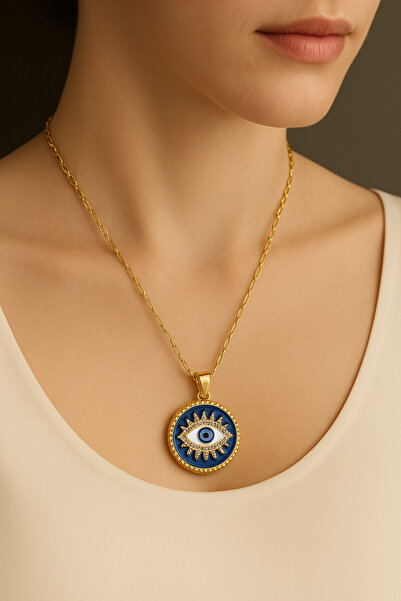 celisia سلسلة نسائية على شكل عين زرقاء صفراء - هدية ذات معنى للحبيب، مجوهرات ...