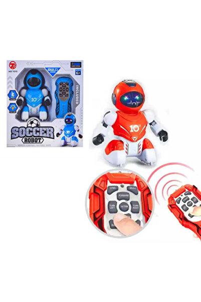 Genel Markalar KUMANDALI SOCCER ROBOT 606-14 FUTBOL OYUNU R/C MÜZİKLİ IŞIKLI 6+