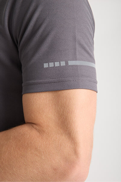 Story Ανδρικό μπλουζάκι Drifit που απομακρύνει την υγρασία γρήγορης προστασίας αθλητικό αθλητικό καθημερινό