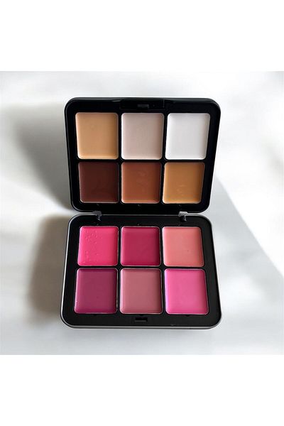 Kylin Creamy blush and contour palette – a soft touch that sculpts and brightens your beauty