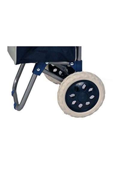 MORANO 20 Inch Portable Folding Two-Wheel Shopping Cart