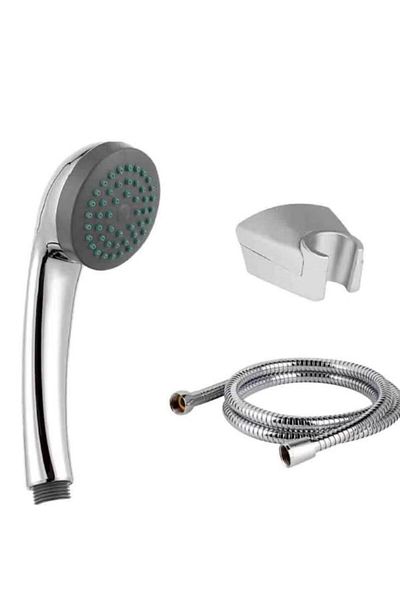 DIAMOND Silver shower mixer