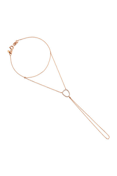 Melez mini Atelier Vega Halo Şahmeran - 14 Ayar Altın & Pırlanta