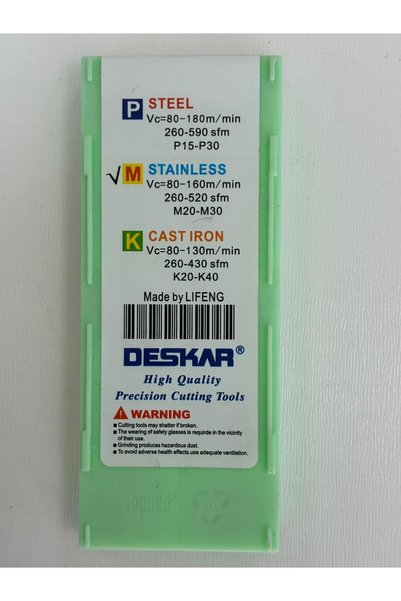 DESKAR Wcmt 050308-mf Lf6118 Udrill Uç