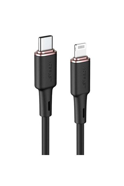 Acefast USB-C to Lightning charging cable - MFI certified - 3A / 30W - 1.2m