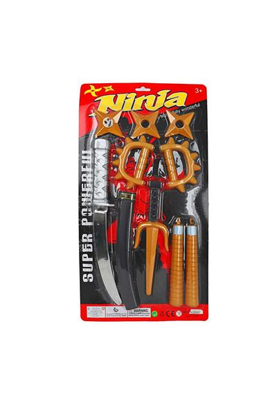 Birlik Oyuncak Big Ninja Set 9 Pieces Color Chart 3+