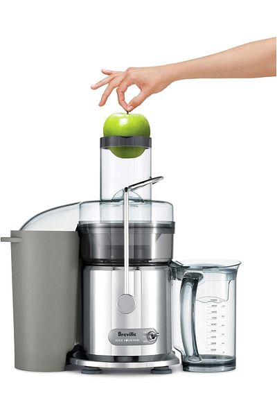 Breville Juice Fountain Max Juicer - Bje410, Silver, min 2 yrs warranty