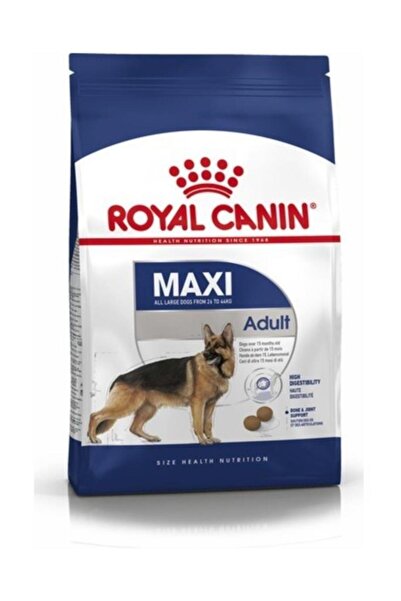 Royal Canin Maxi Adult Büyük Irk Yetişkin Köpek Maması 15 Kg - 300715000 - Petshopundan