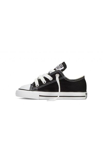 converse Klasické dětské boty Chuck Taylor All Star - 7J235C Black