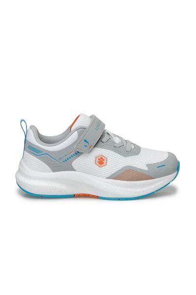 lumberjack SCOTTY 4FX Boys' Sports Shoes - White and Orange