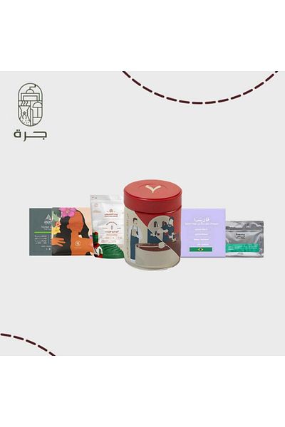 Jarrah The comprehensive package includes 6 types of coffee from 6 different roasters from Jarra.