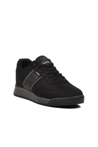 AYAKMOD Xstep Black Mesh Men's Sports Shoes 2026 m