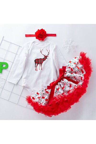 Superbaby Bodysuit with satin skirt - Renul